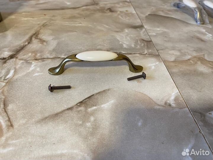 Ручка скоба мебельная