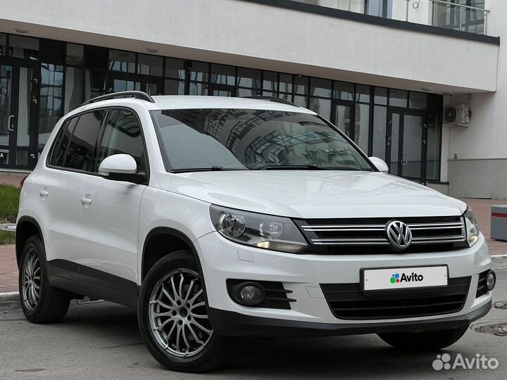 Volkswagen Tiguan 1.4 МТ, 2012, 160 000 км