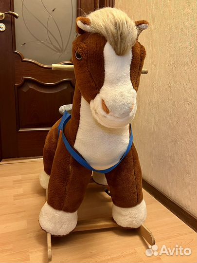 Качалка лошадь