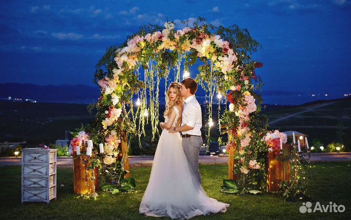 Арка свадебная