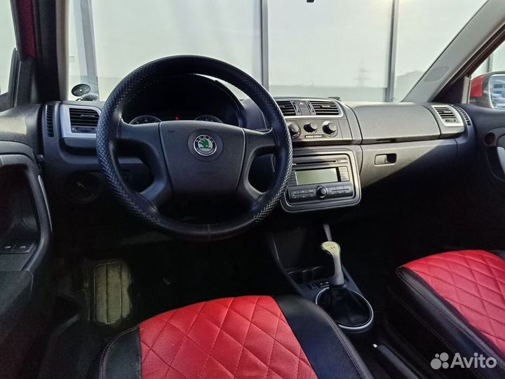 Skoda Fabia 1.4 МТ, 2008, 142 864 км