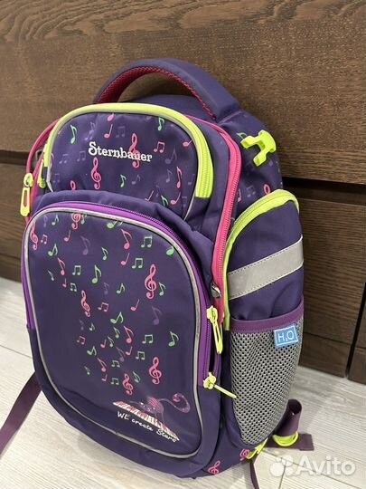 Рюкзак школьный для девочки