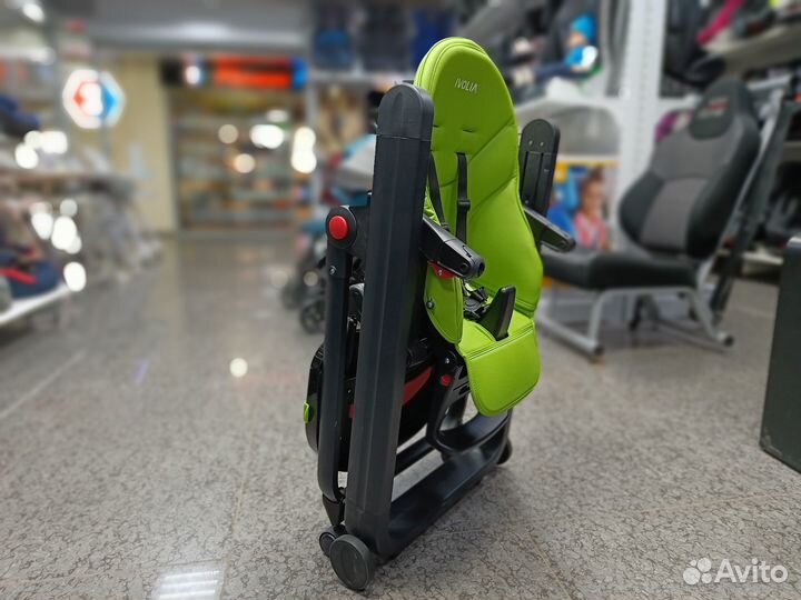 Стульчик для кормления Ivolia Leon ECO-кожа