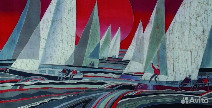 Батик «Регата»