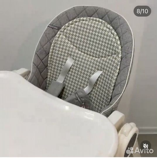 Стульчик для кормления happy baby berny