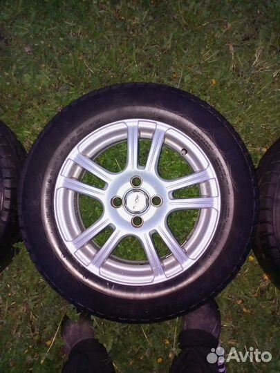 Литье диски r15 4x100 DIA 60.1