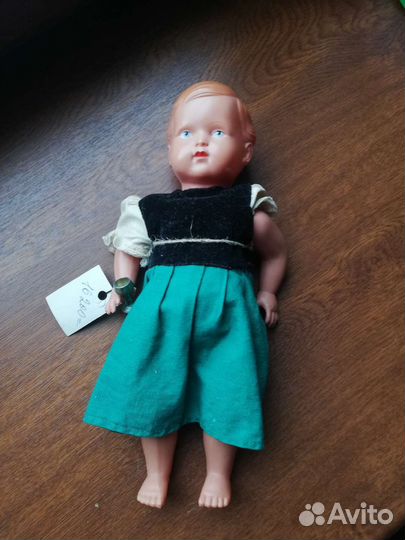 Антикварные коллекционные куклы большие