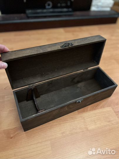 Деревянные ящики коробки шкатулки