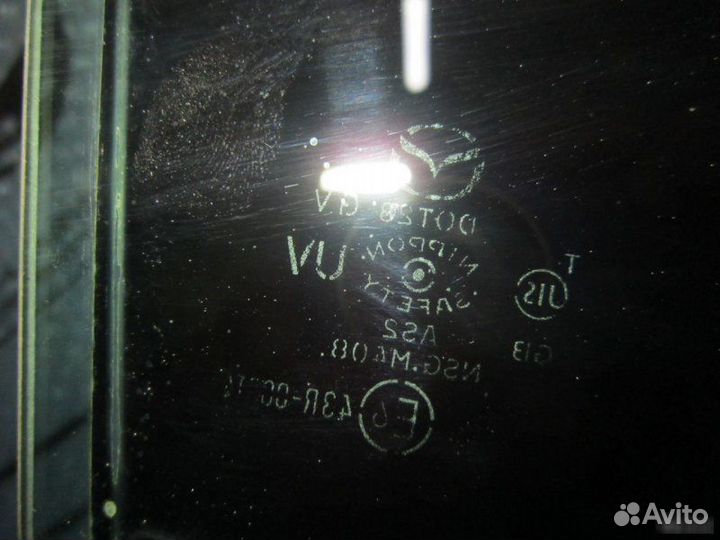 Стекло двери задней правой Mazda Cx7