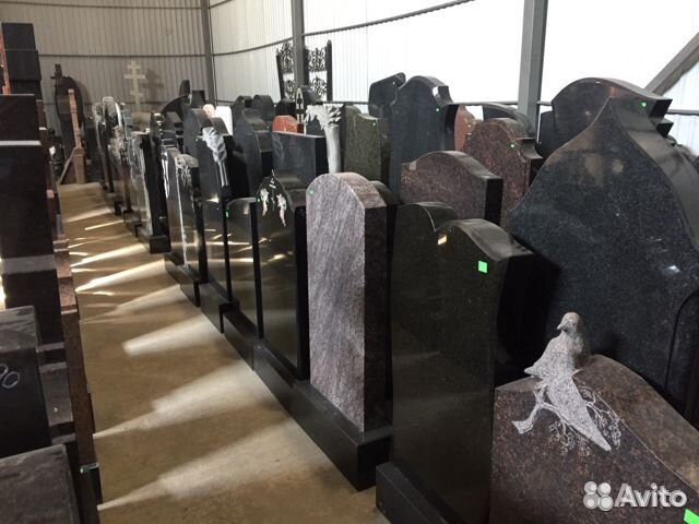 Памятники, изготовление, установка в Самаре | Услуги | Авито
