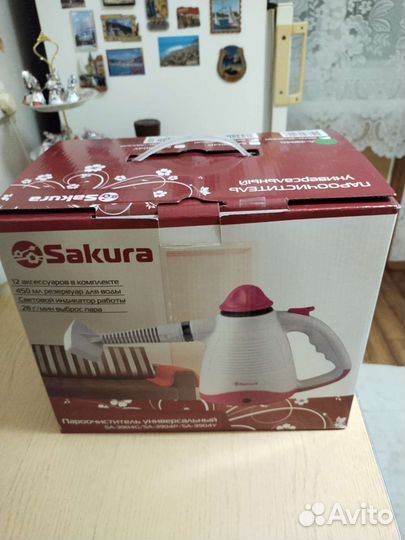 Пароочиститель Sakura