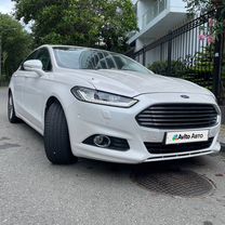 Ford Mondeo 2.0 AT, 2016, 40 000 км, с пробегом, цена 2 050 000 руб.