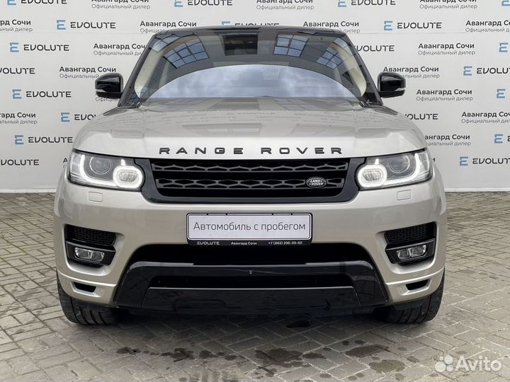 Land Rover Range Rover Sport 4.4 AT, 2016, 81 625 км