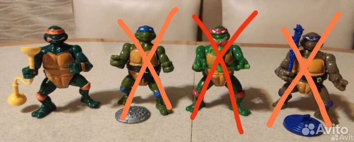 Черепашки ниндзя из 90х