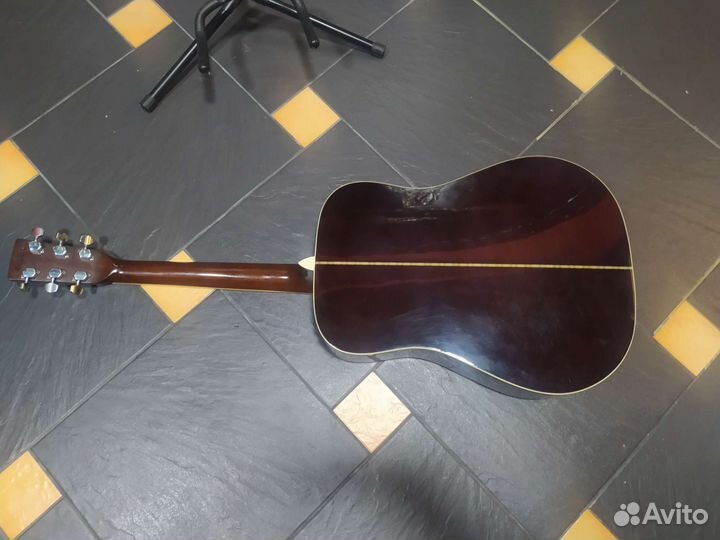 Акустическая гитара Morris W-20, Japan