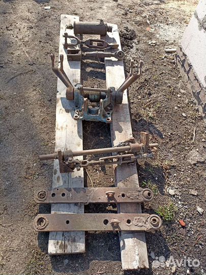 Навеска для минитрактора