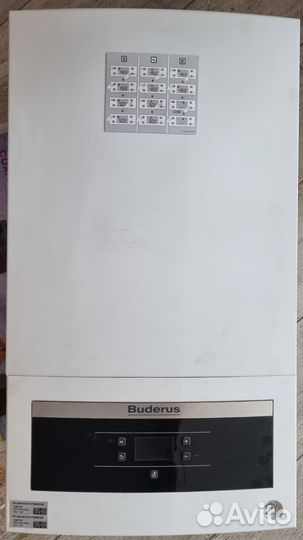 Газовый котел настенный