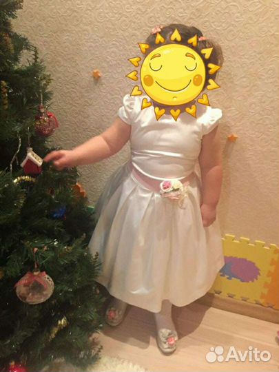 Платье для девочки