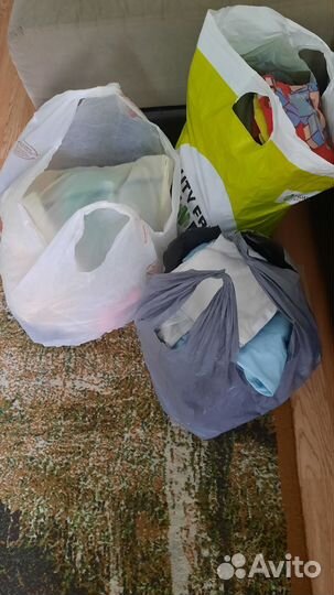 Пакет вещей на мальчика 7-8 лет