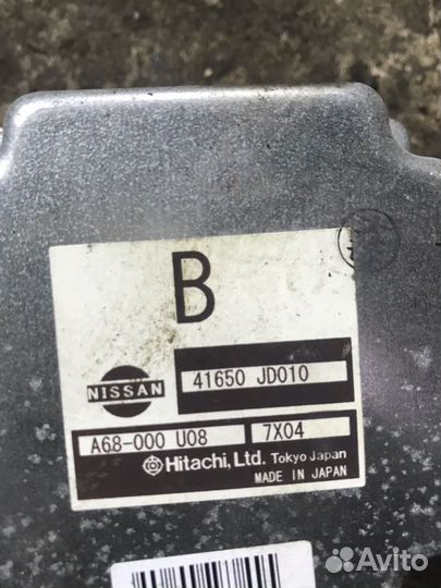 Блок управления раздаткой Qashqai J10 Кашкай 41650