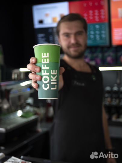 Бариста в Coffee Like