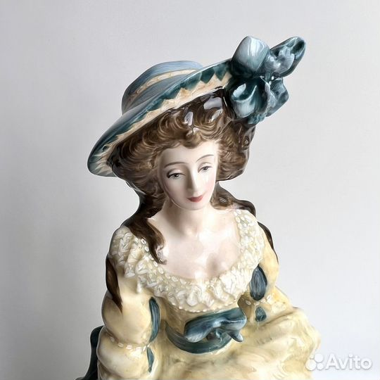 Royal Doulton. Лимитированная фарфоровая статуэтка
