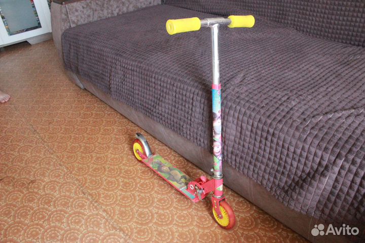 Детский самокат