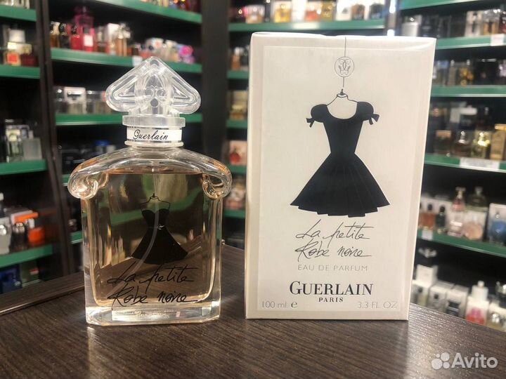 Духи Guerlain La Petite Robe Noire Герлен 100 мл