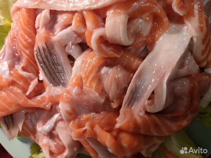 Теша сёмги (Брюшки)