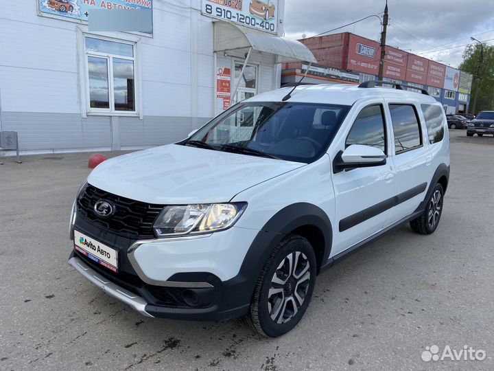 ВАЗ Largus Cross 1.6 МТ, 2021, 33 958 км