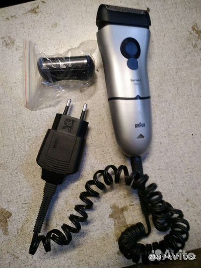 Бритва электрическая braun 1