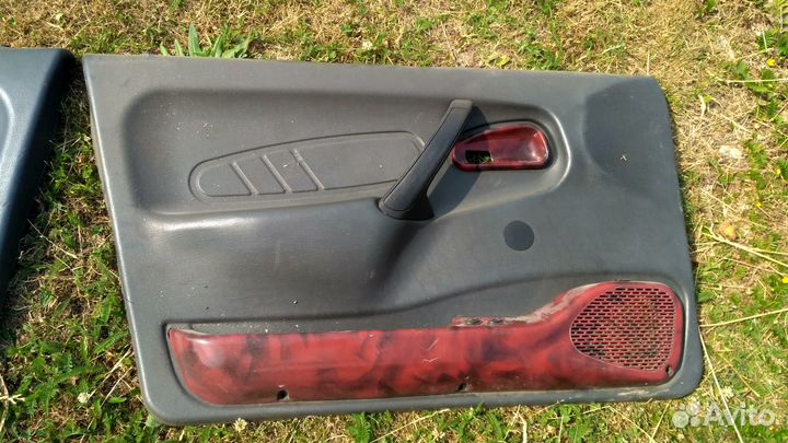 Обшивки дверей Ваз 2109 21099 2114 2115