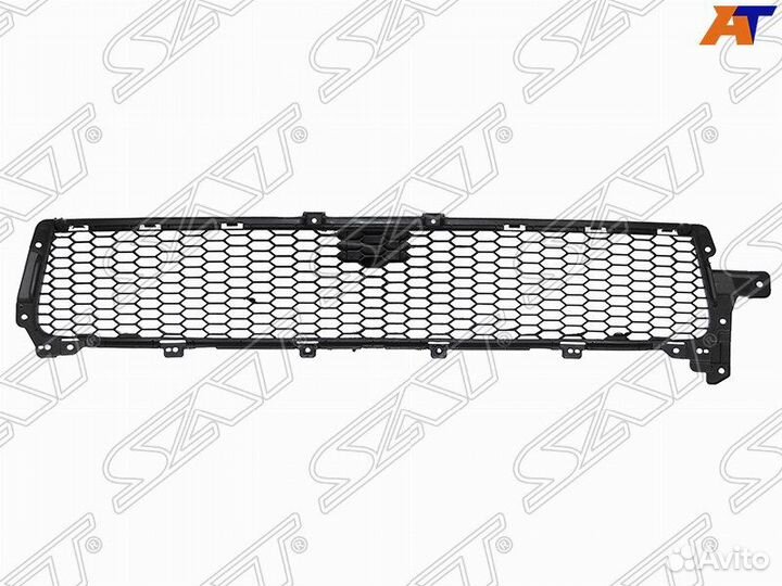 Решетка в бампер mitsubishi outlander XL 10-13