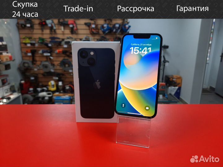 iPhone 13 mini, 128 ГБ