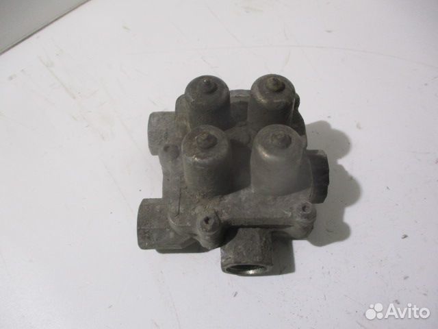 Кран защитный 4-х контурный MAN 81521516098