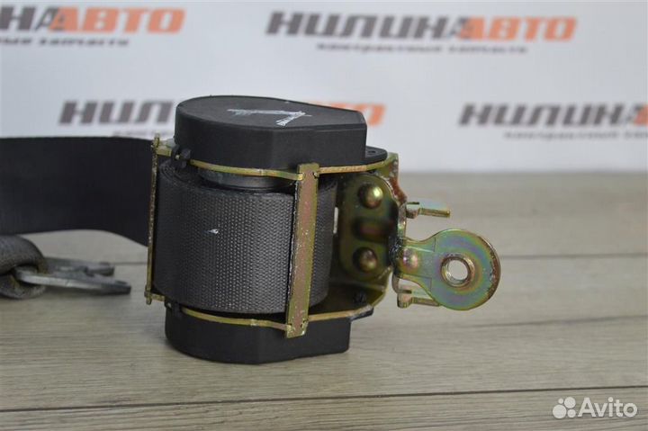 Ремень безопасности передний левый renault Scenic