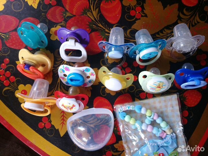 Пустышки новые