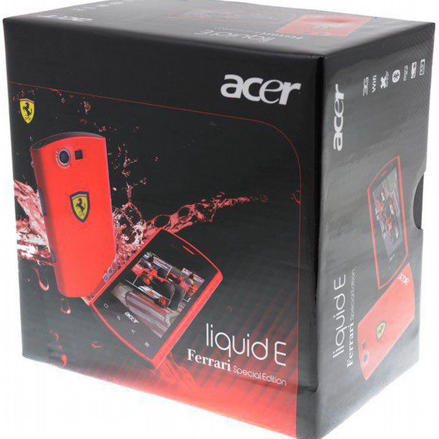 ,  Liquid E Ferrari Acer          |    |