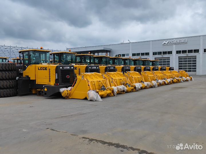 Фронтальный погрузчик SDLG (LGCE) LG953, 2023