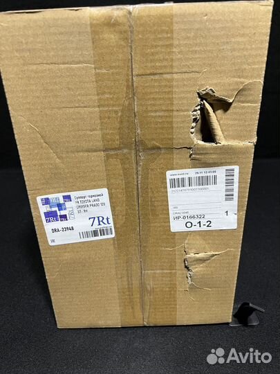 Суппорта комплект 2 передних и 2 задних Prado 120