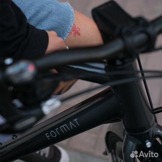 Велосипед городской Format 5341 d-700c 1x8 (2021)