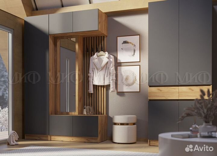 Прихожая Роджина