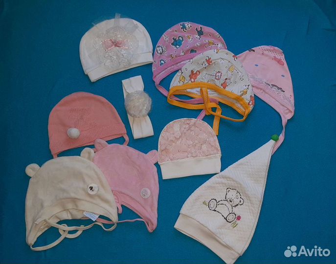 Шапки детские для девочки