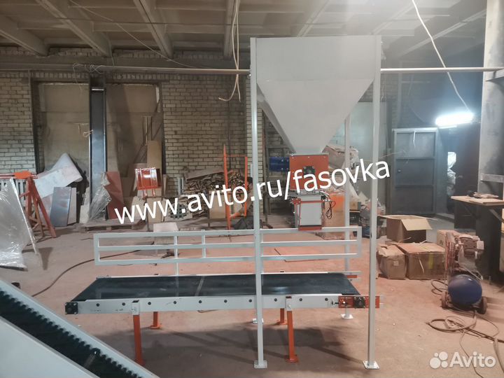 Фасовочный аппарат для сыпучих и кусковых продукто