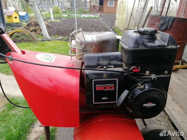 Культиватор briggs stratton