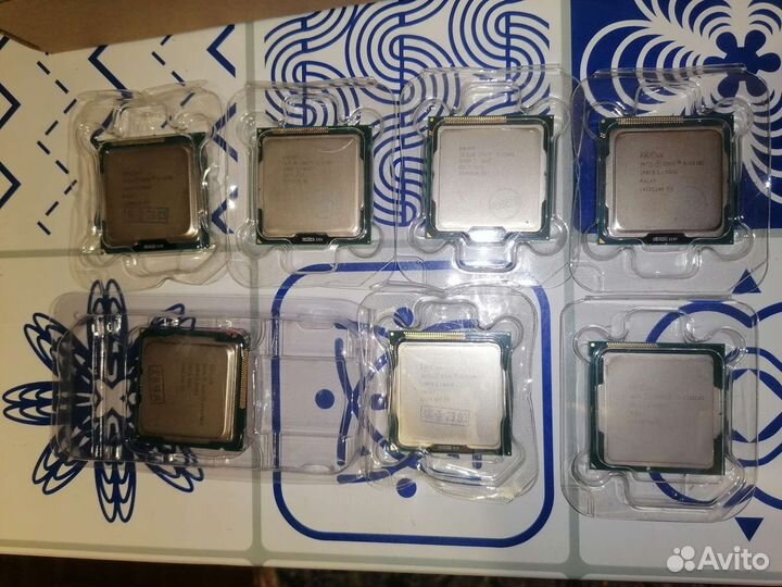 Процессоры i5 2500S/3570S,1220v2/1230v2, i3 4160