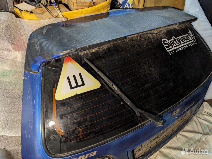 Крышка багажника nissan almera n15