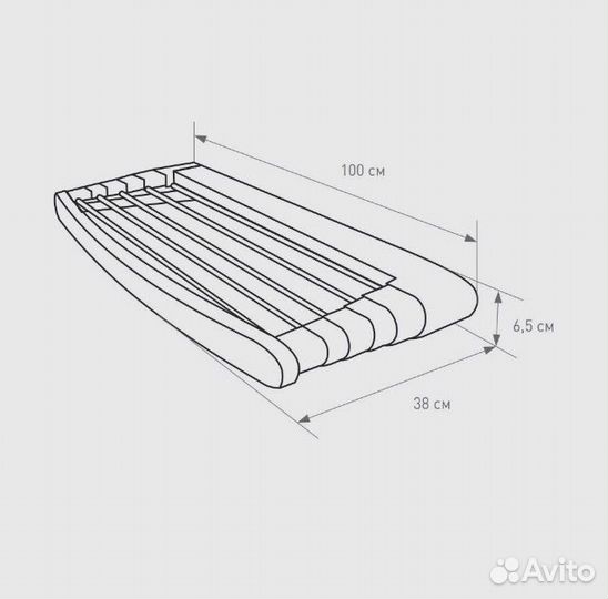 Сушилка для белья раздвижная