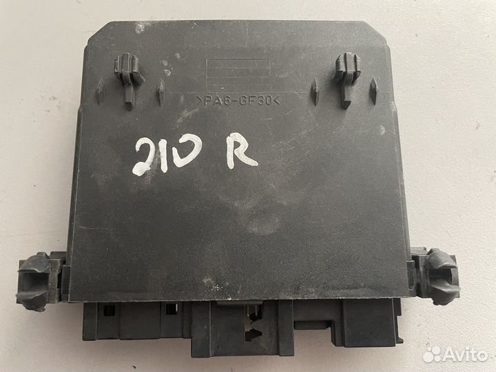 Блок двери W210 передний правый