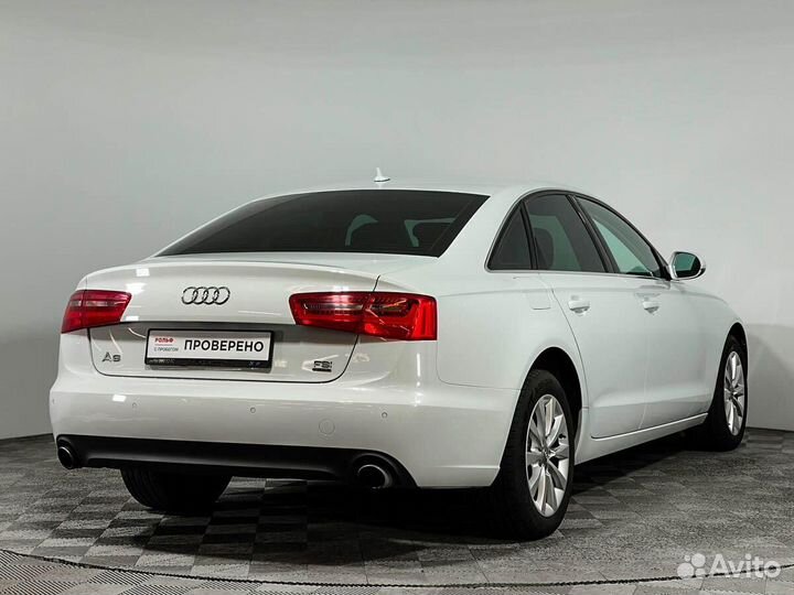 Audi A6 2.8 AMT, 2014, 84 517 км